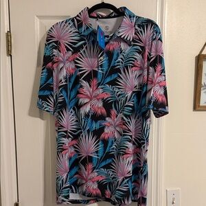 Scales Tropical Polo